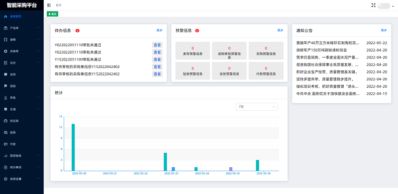 科技賦能 智慧采購——智引公司采購平臺(tái)正式上線